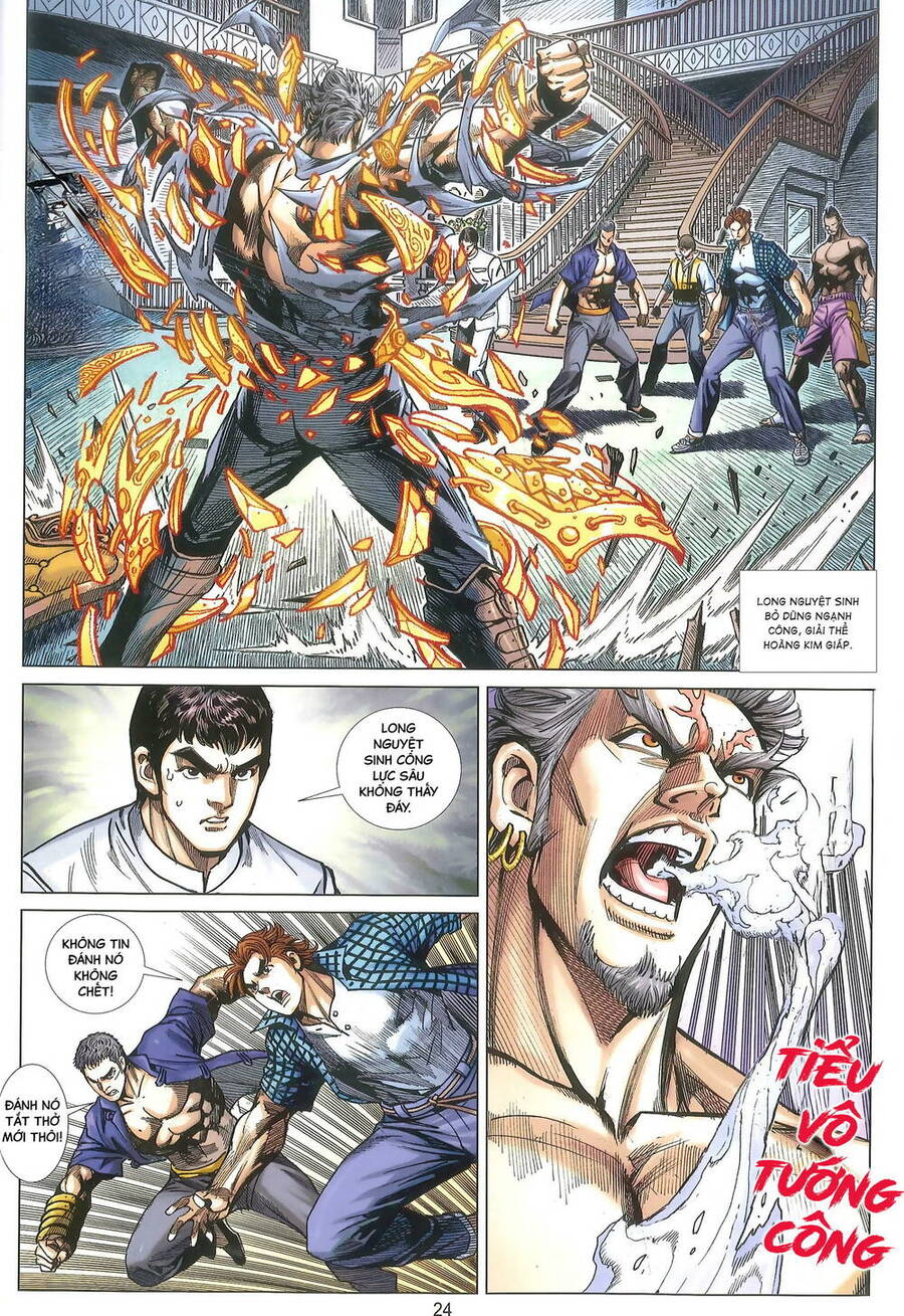 Anh Hùng Thập Bát Chap 111 - Next Chap 112