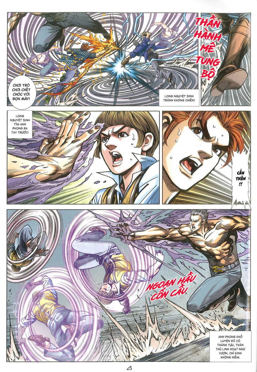 Anh Hùng Thập Bát Chap 111 - Next Chap 112
