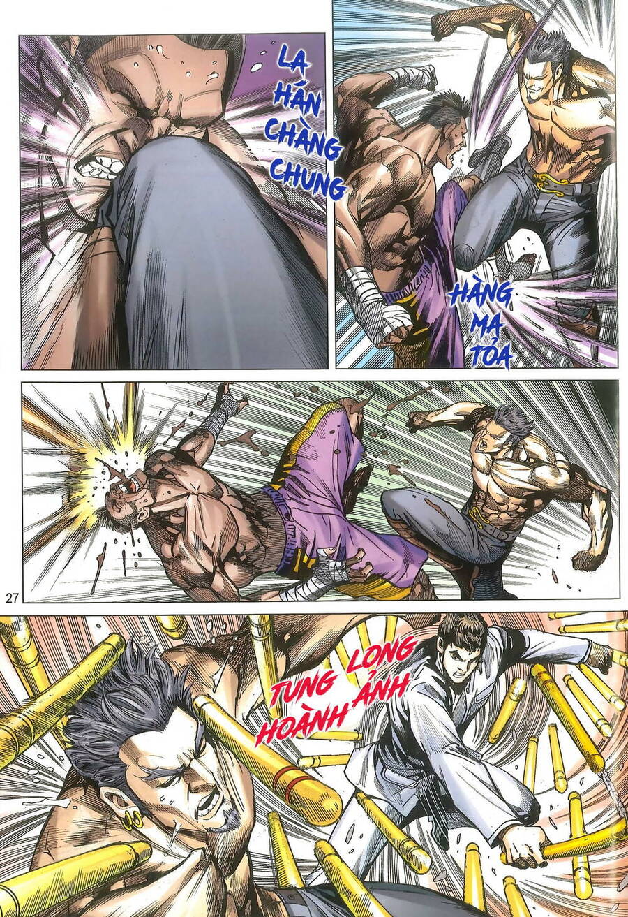Anh Hùng Thập Bát Chap 111 - Next Chap 112