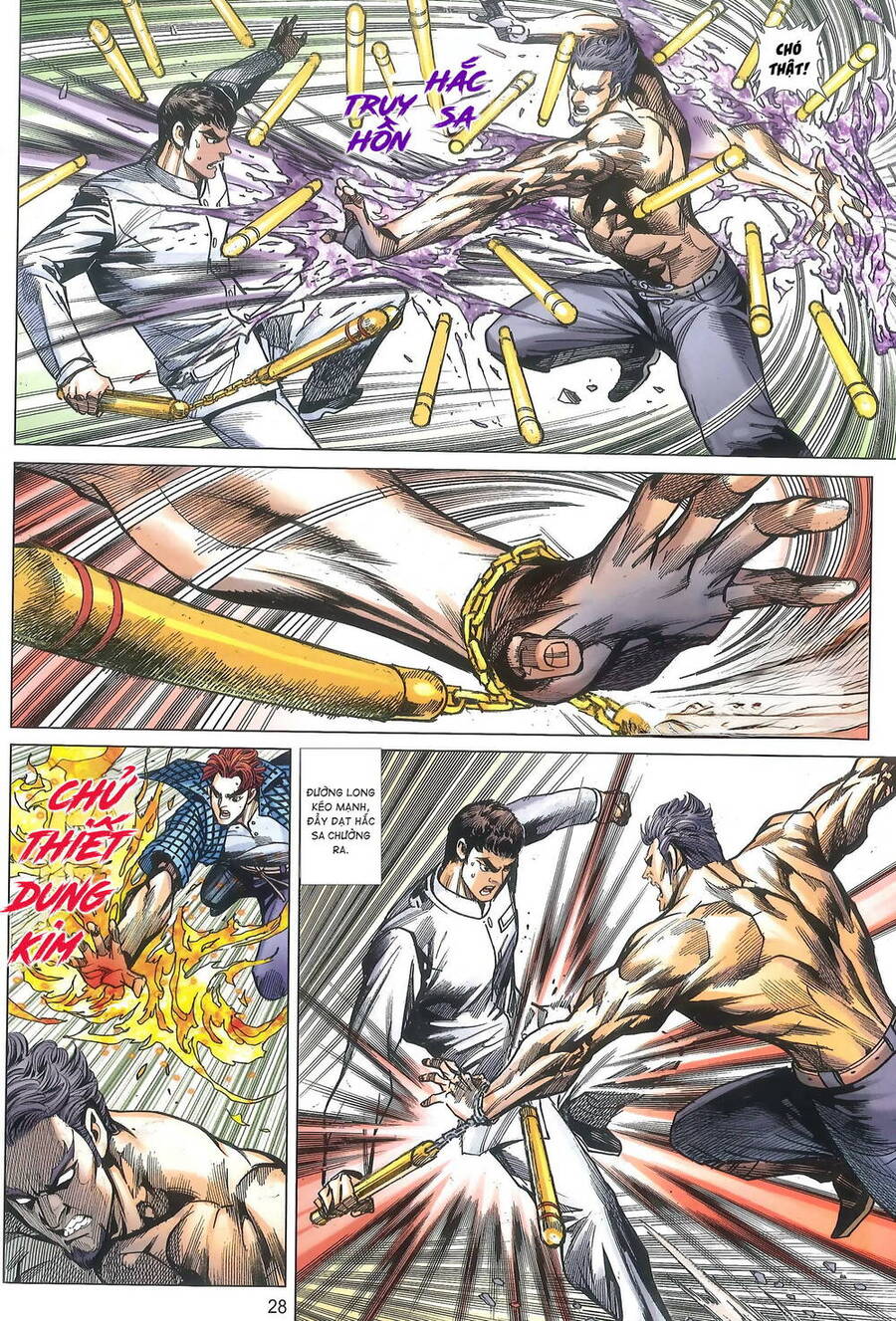 Anh Hùng Thập Bát Chap 111 - Next Chap 112