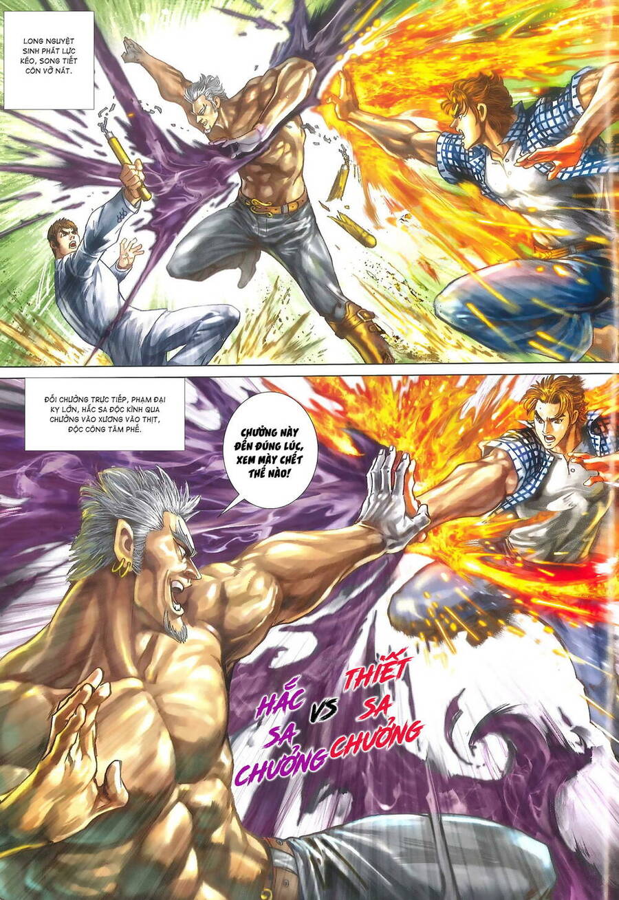 Anh Hùng Thập Bát Chap 111 - Next Chap 112