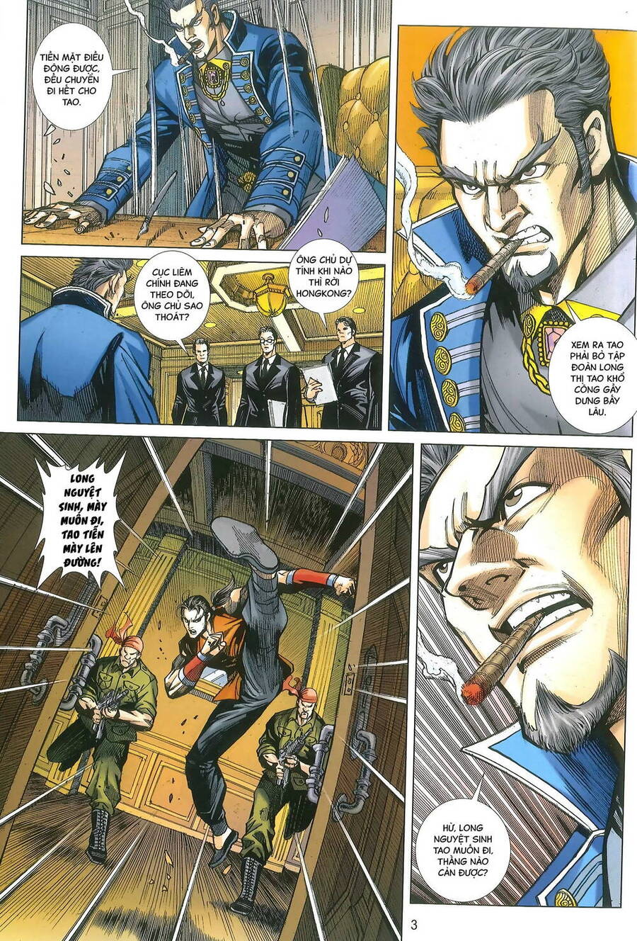 Anh Hùng Thập Bát Chap 111 - Next Chap 112