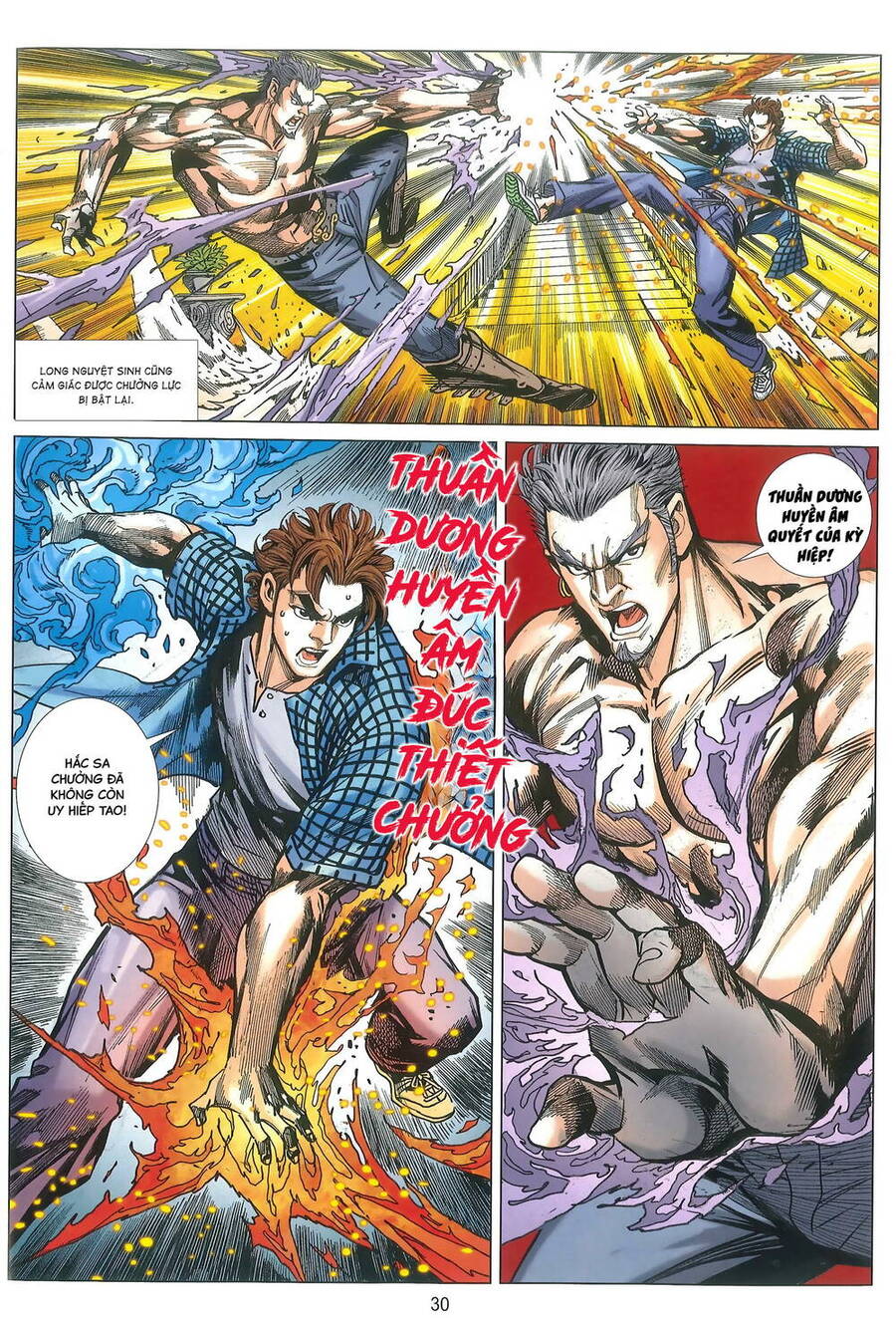 Anh Hùng Thập Bát Chap 111 - Next Chap 112