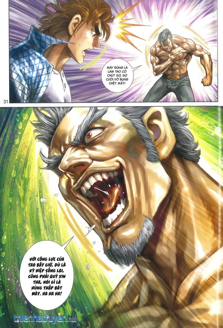 Anh Hùng Thập Bát Chap 111 - Next Chap 112