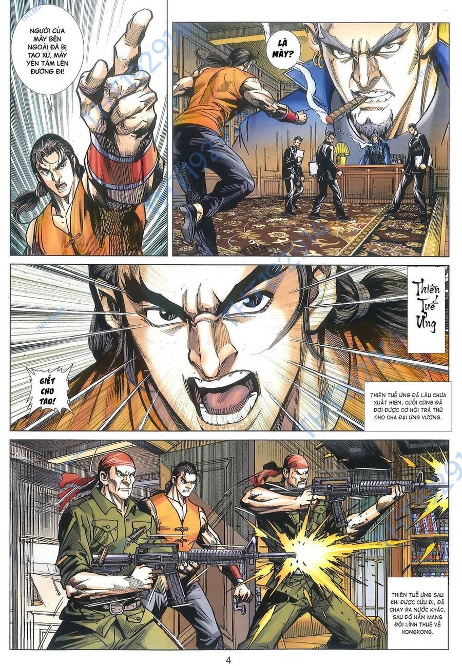 Anh Hùng Thập Bát Chap 111 - Next Chap 112