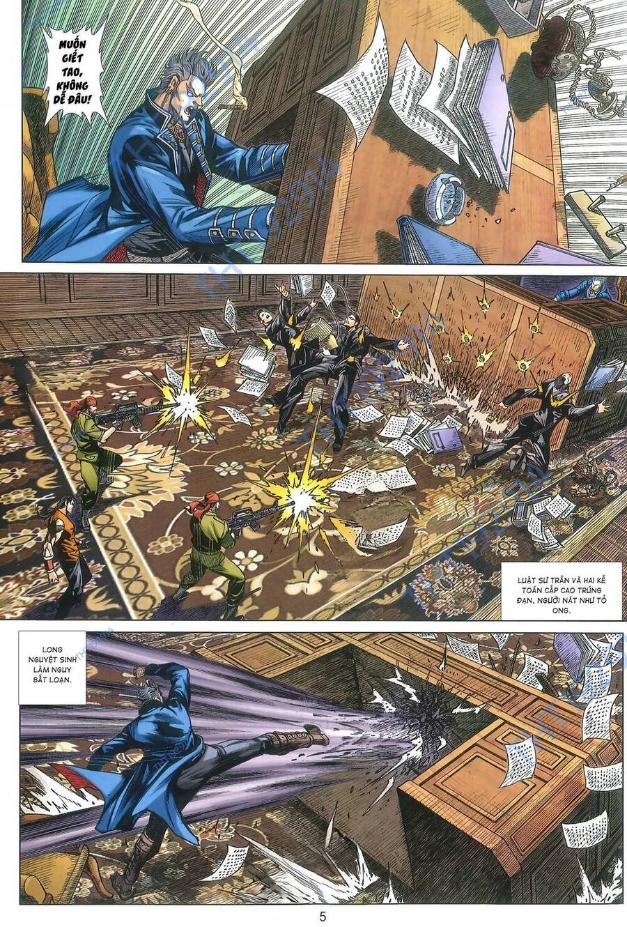 Anh Hùng Thập Bát Chap 111 - Next Chap 112