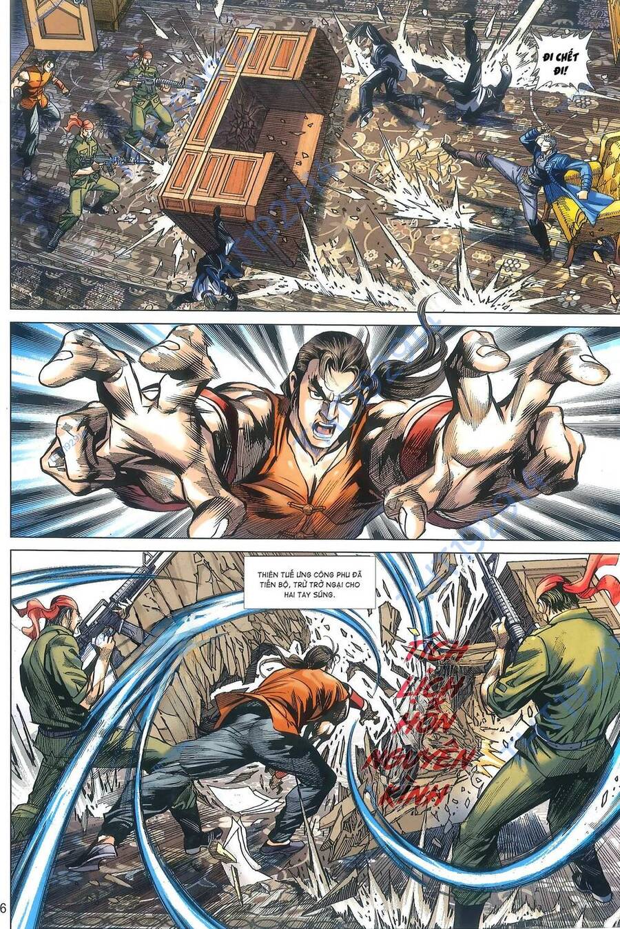 Anh Hùng Thập Bát Chap 111 - Next Chap 112
