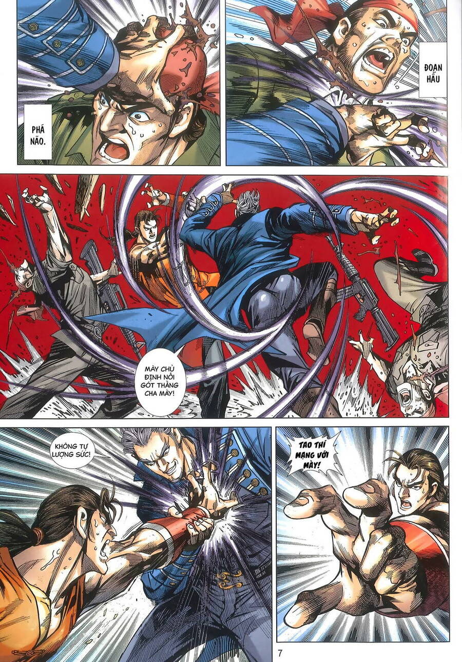 Anh Hùng Thập Bát Chap 111 - Next Chap 112