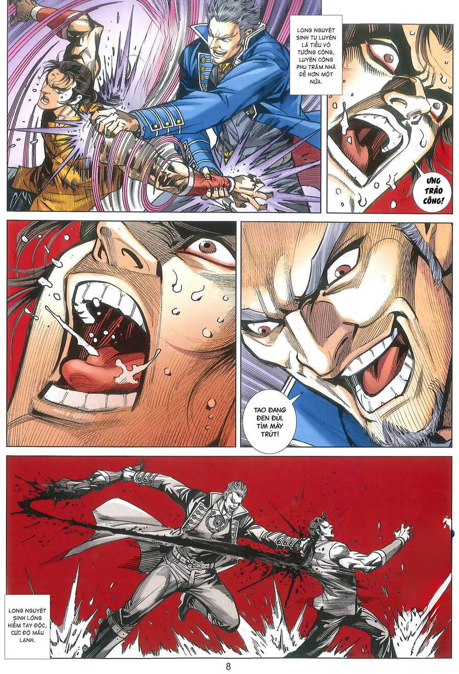 Anh Hùng Thập Bát Chap 111 - Next Chap 112