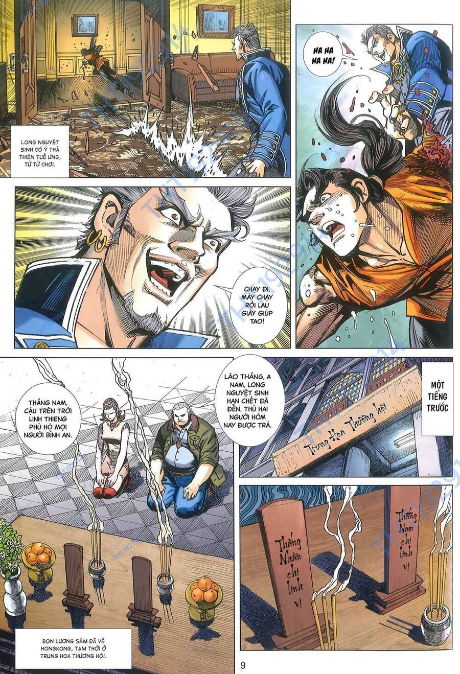 Anh Hùng Thập Bát Chap 111 - Next Chap 112