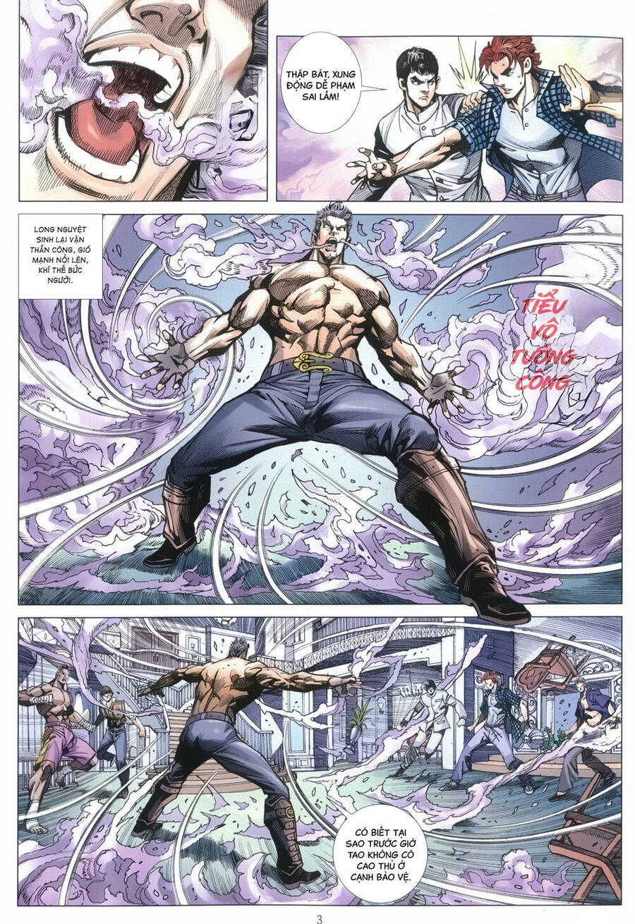 Anh Hùng Thập Bát Chap 112 - Next Chap 113