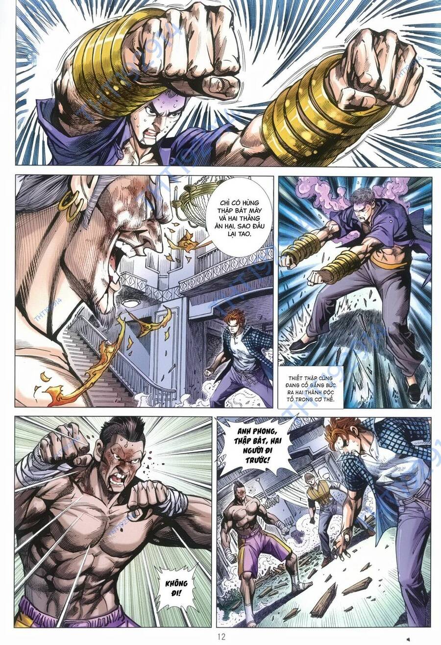 Anh Hùng Thập Bát Chap 112 - Next Chap 113