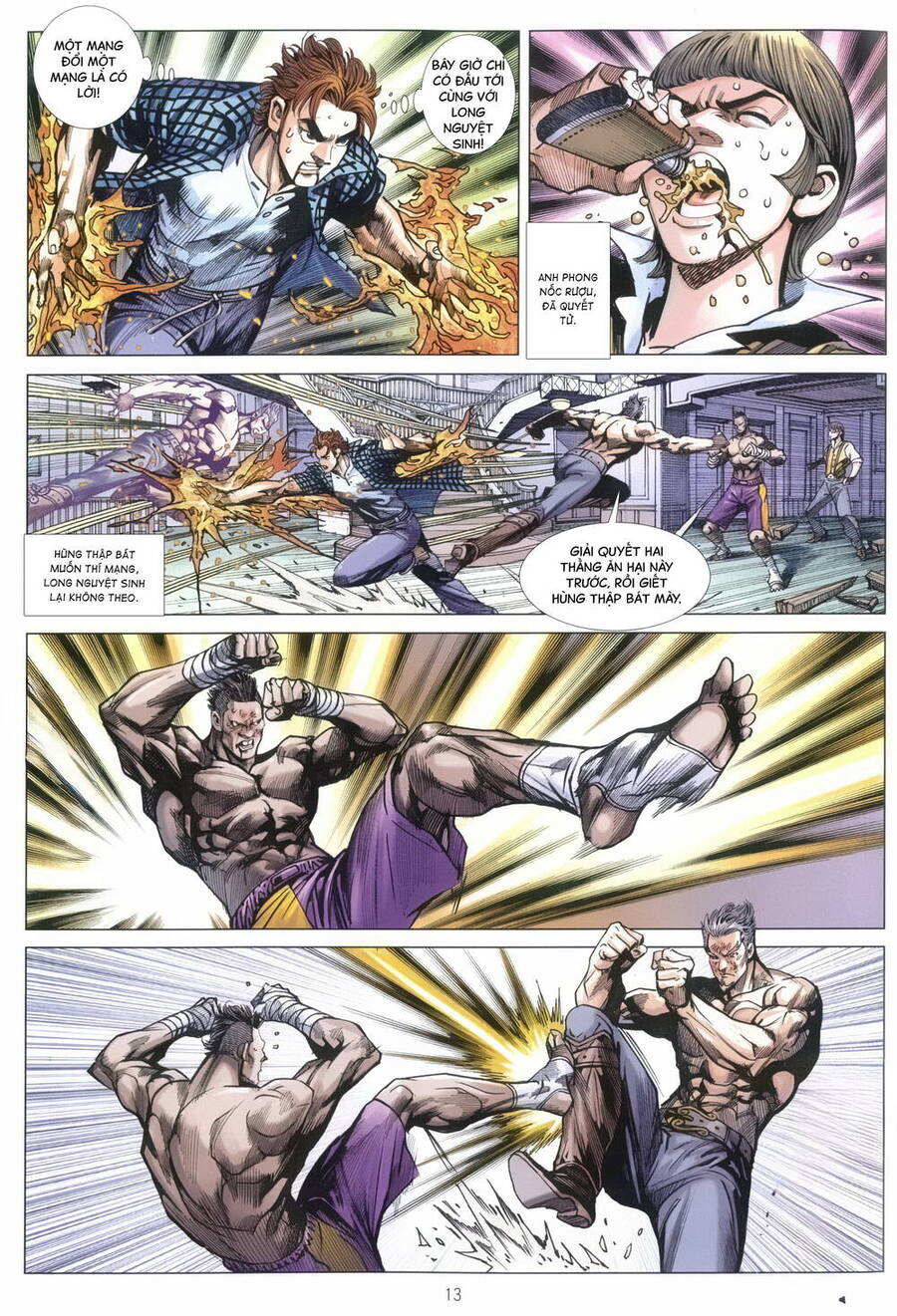 Anh Hùng Thập Bát Chap 112 - Next Chap 113