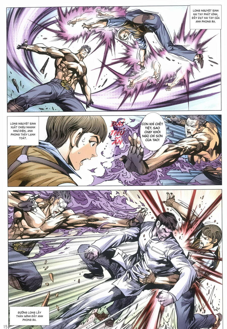 Anh Hùng Thập Bát Chap 112 - Next Chap 113