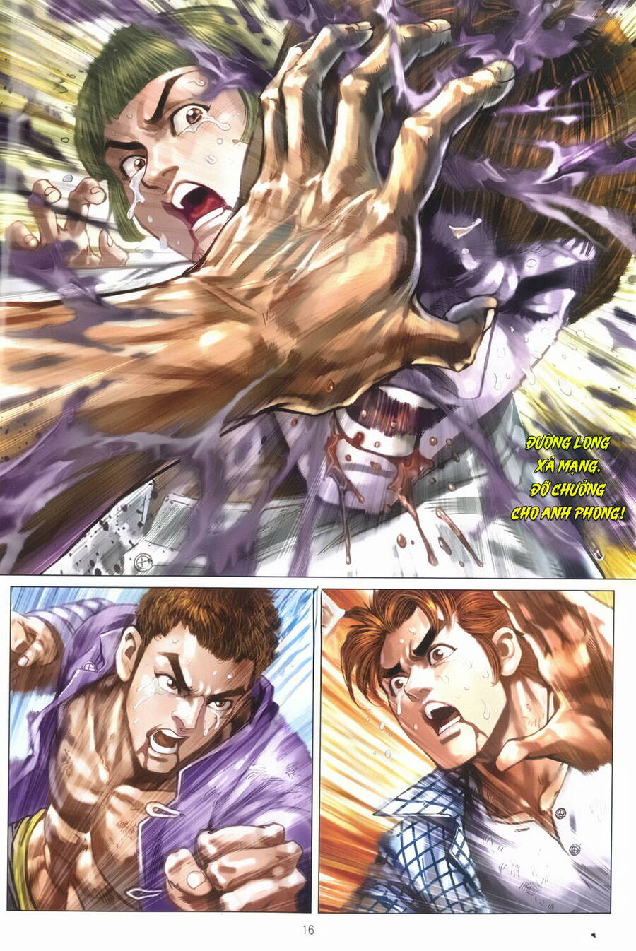 Anh Hùng Thập Bát Chap 112 - Next Chap 113