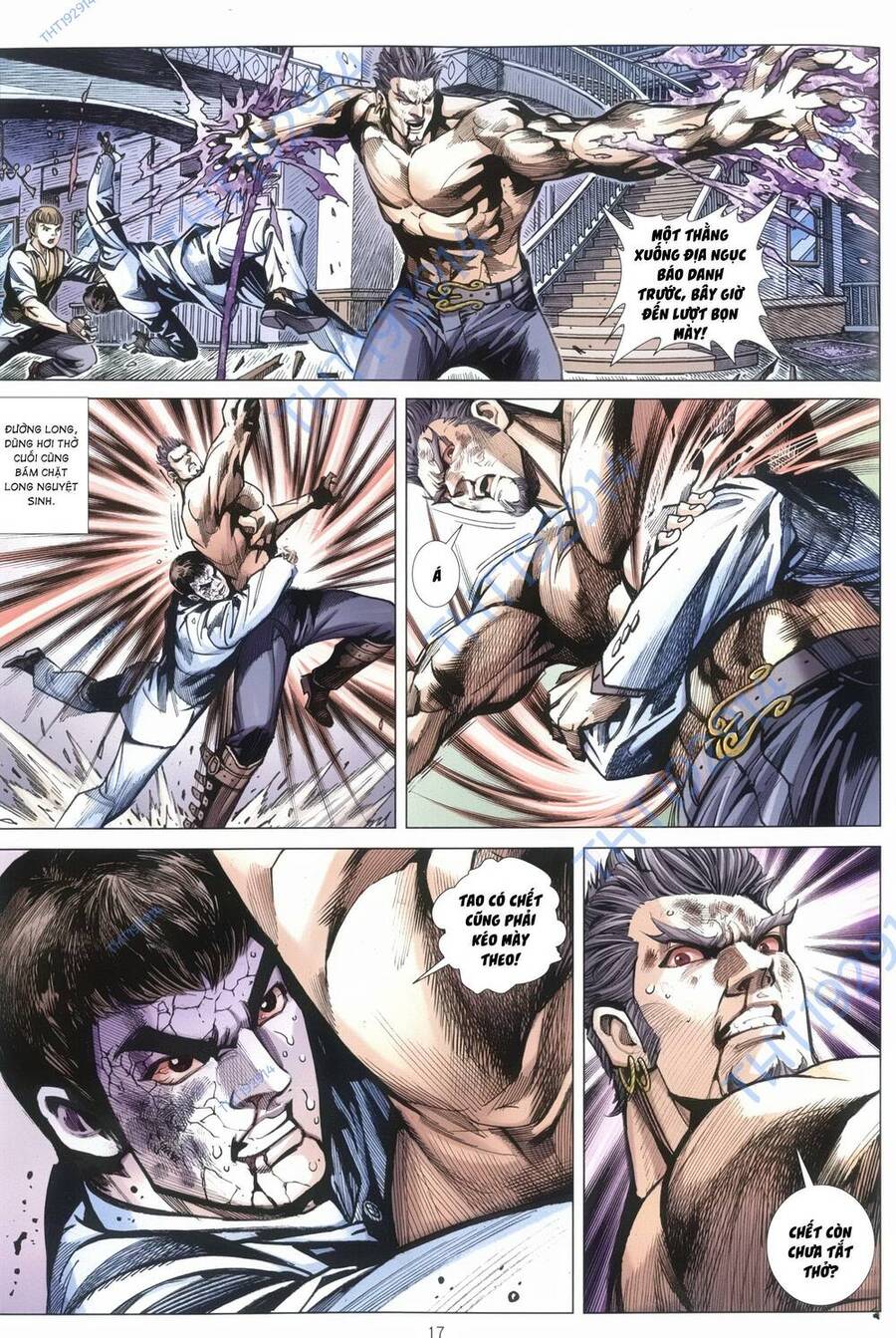 Anh Hùng Thập Bát Chap 112 - Next Chap 113