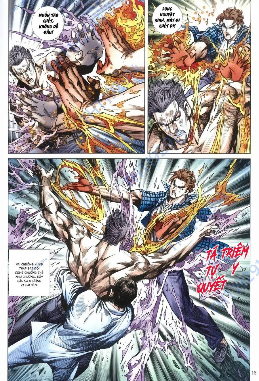 Anh Hùng Thập Bát Chap 112 - Next Chap 113