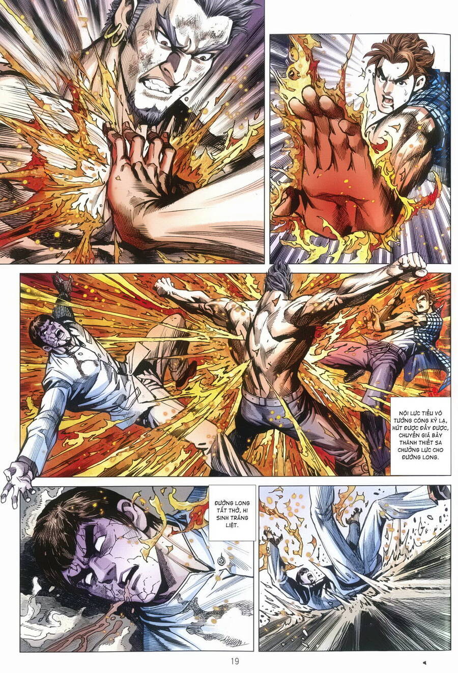 Anh Hùng Thập Bát Chap 112 - Next Chap 113