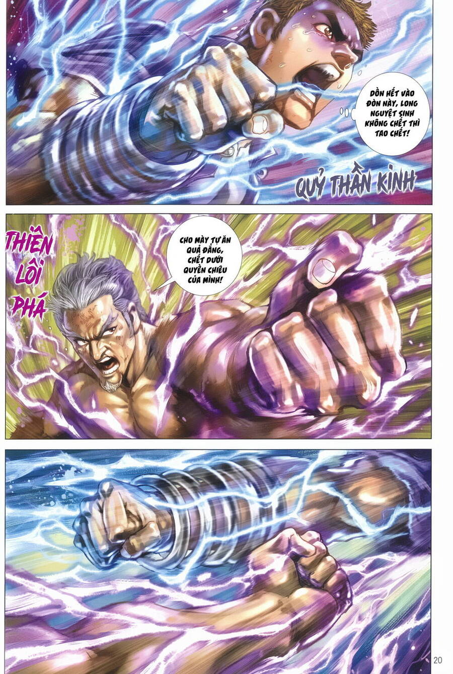 Anh Hùng Thập Bát Chap 112 - Next Chap 113