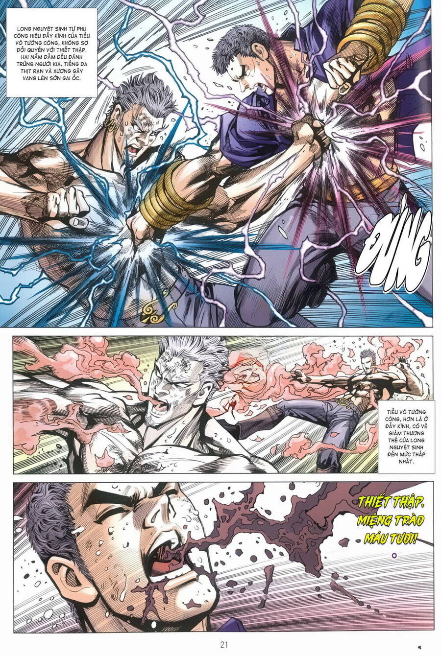 Anh Hùng Thập Bát Chap 112 - Next Chap 113