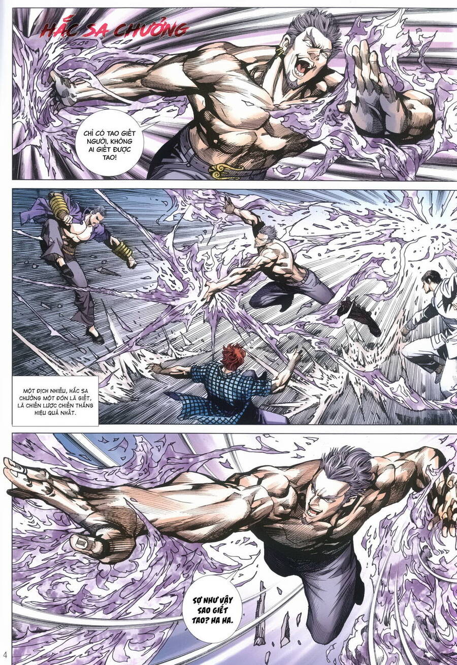 Anh Hùng Thập Bát Chap 112 - Next Chap 113