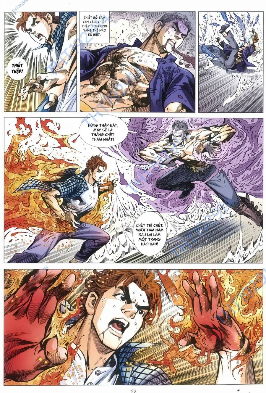 Anh Hùng Thập Bát Chap 112 - Next Chap 113