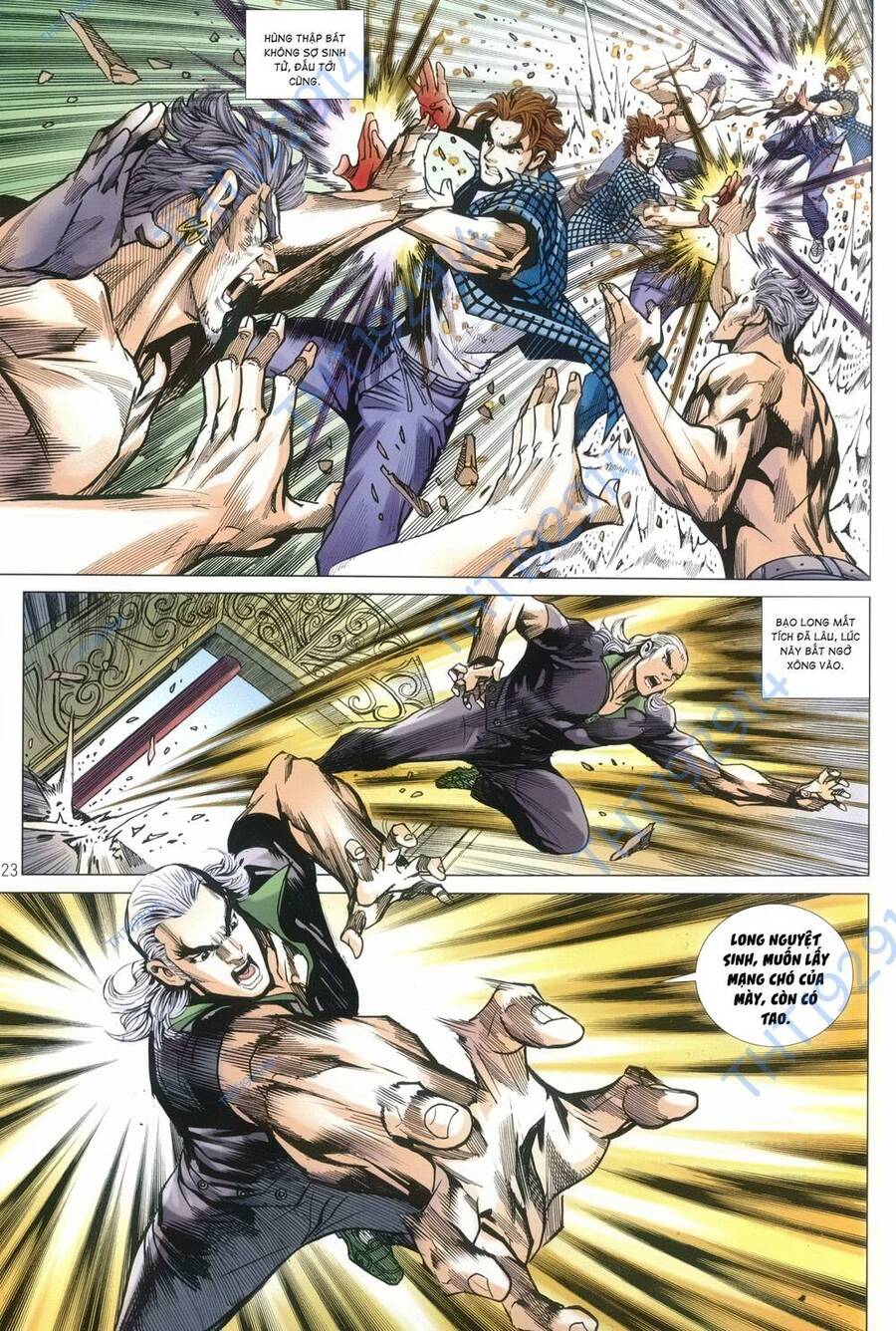 Anh Hùng Thập Bát Chap 112 - Next Chap 113