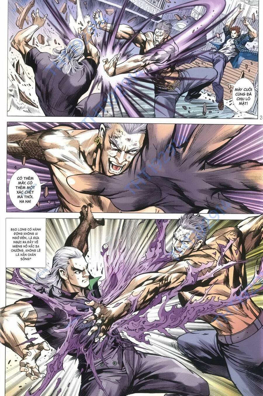 Anh Hùng Thập Bát Chap 112 - Next Chap 113