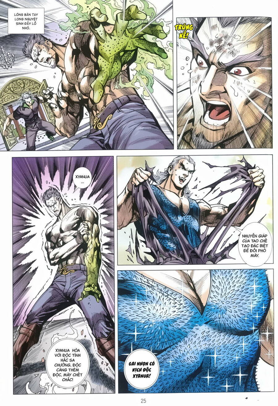 Anh Hùng Thập Bát Chap 112 - Next Chap 113