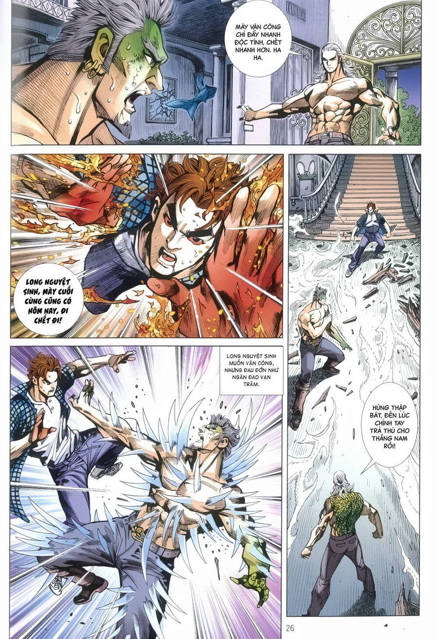 Anh Hùng Thập Bát Chap 112 - Next Chap 113