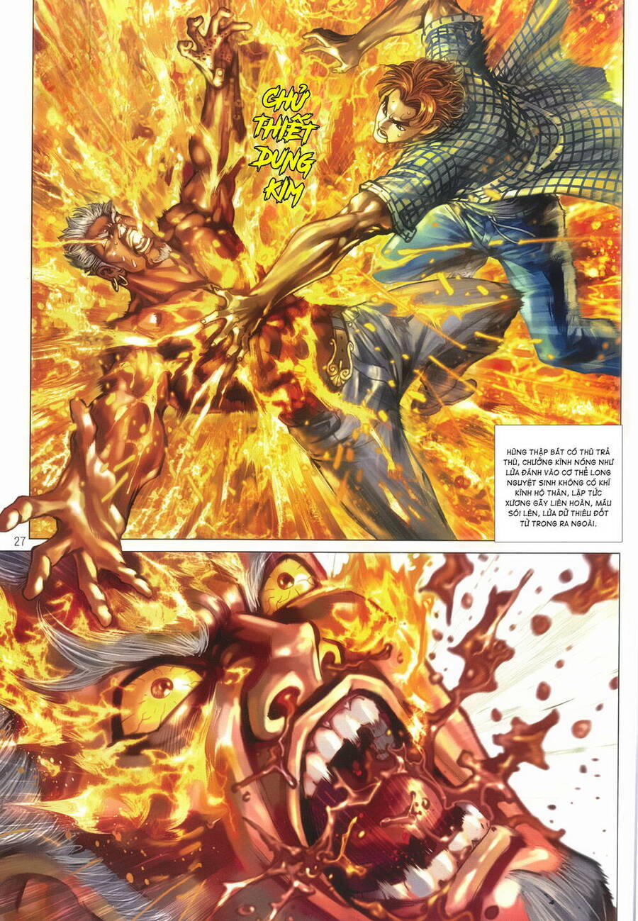 Anh Hùng Thập Bát Chap 112 - Next Chap 113