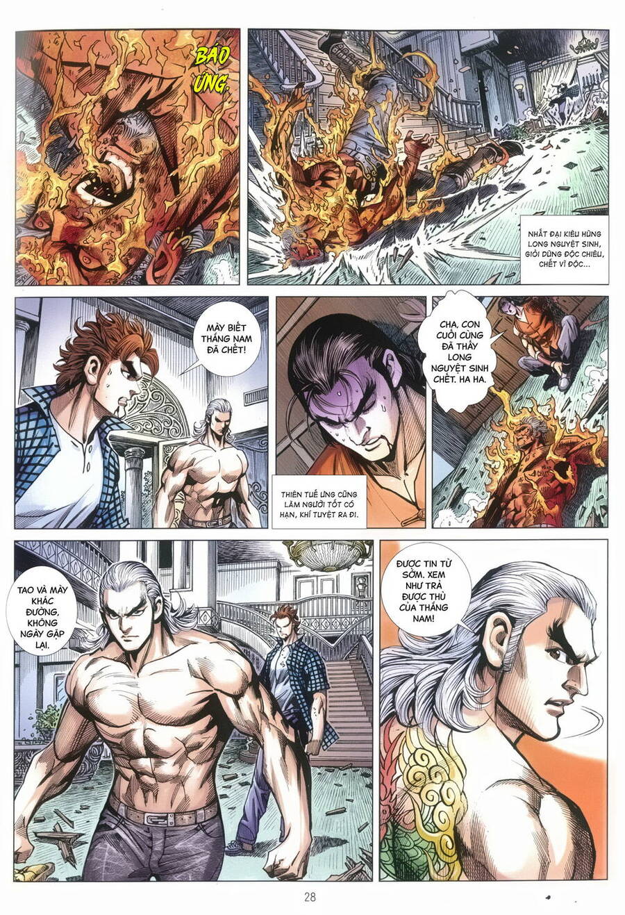 Anh Hùng Thập Bát Chap 112 - Next Chap 113