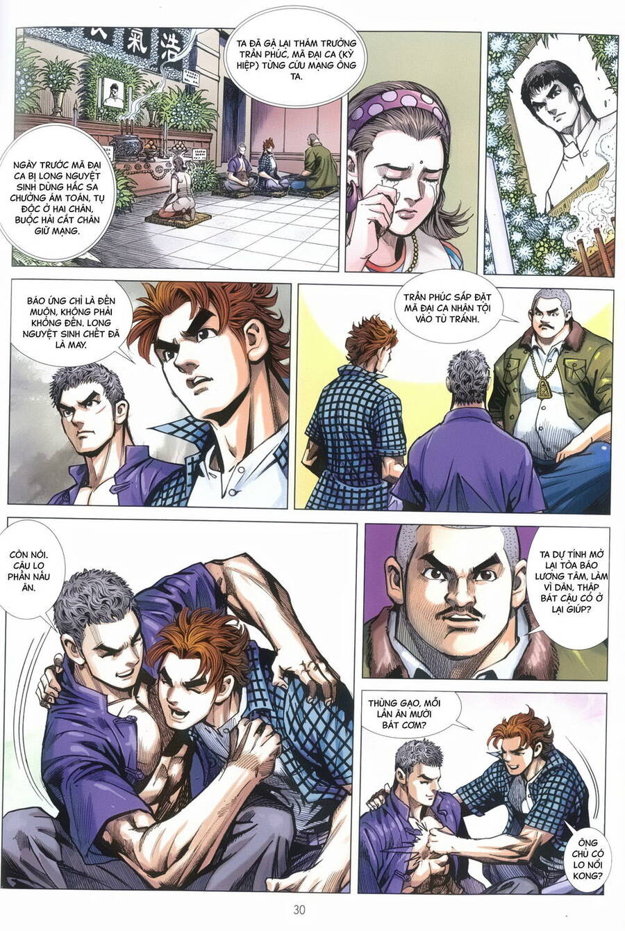 Anh Hùng Thập Bát Chap 112 - Next Chap 113