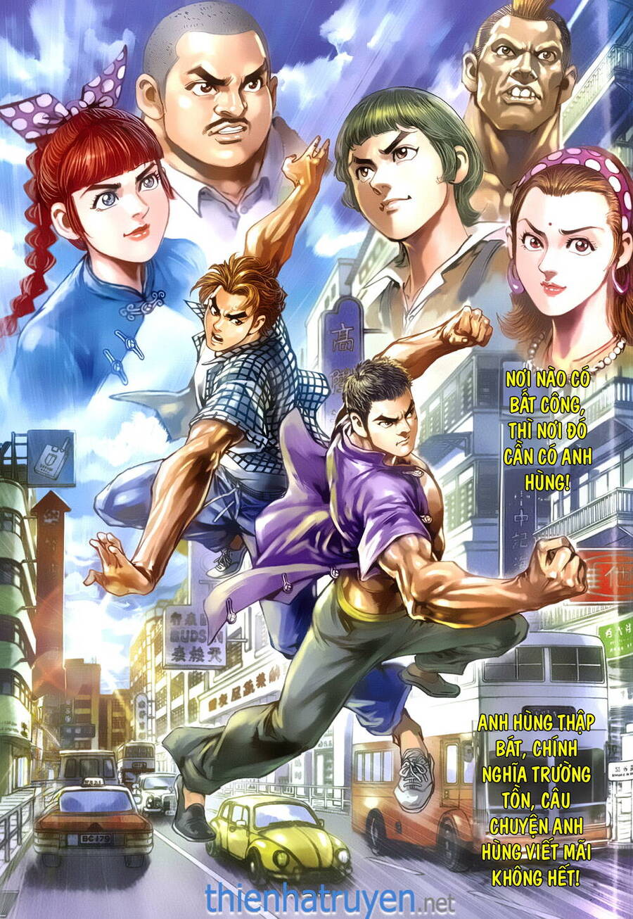 Anh Hùng Thập Bát Chap 112 - Next Chap 113