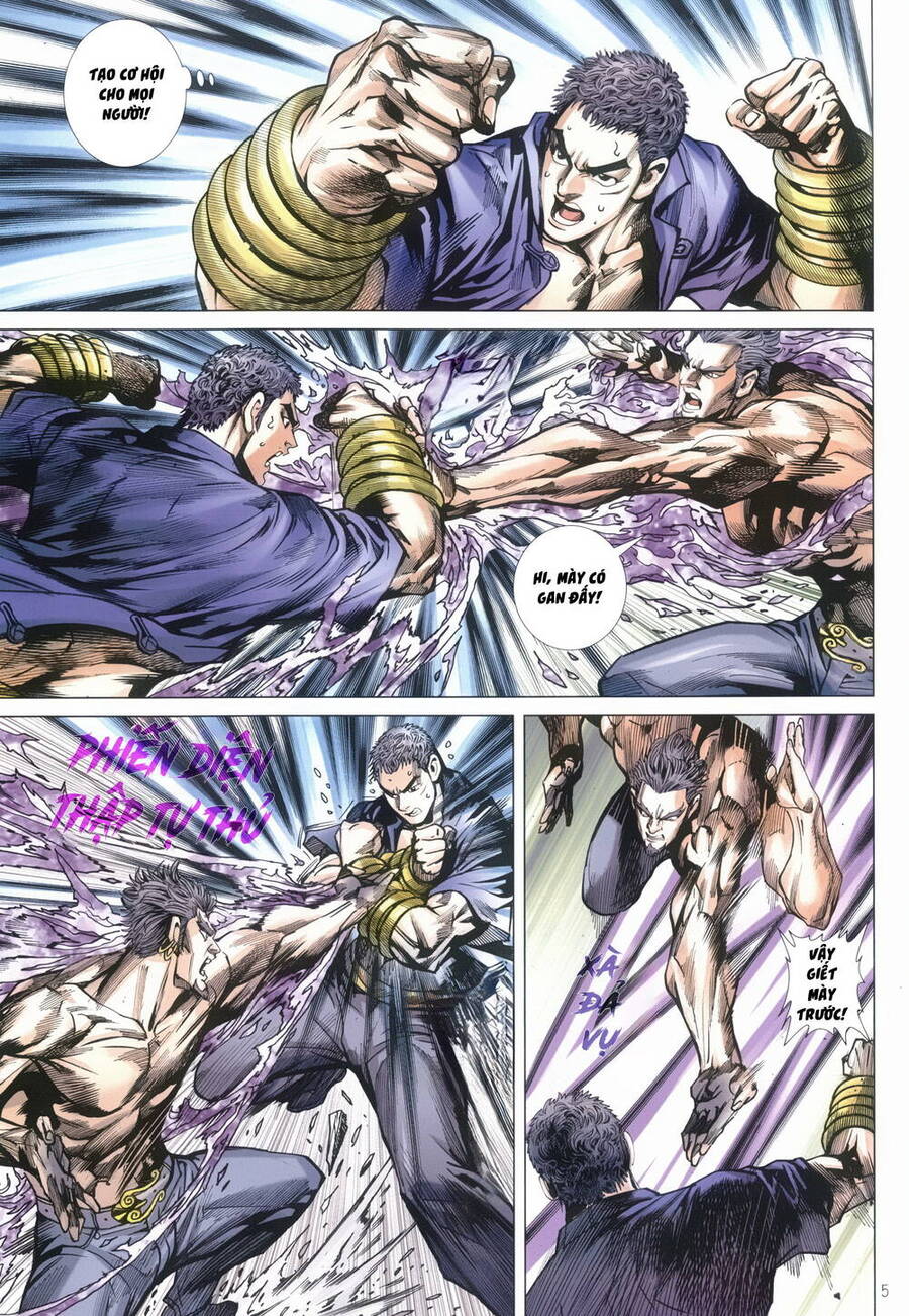 Anh Hùng Thập Bát Chap 112 - Next Chap 113