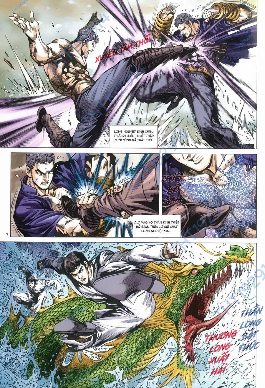 Anh Hùng Thập Bát Chap 112 - Next Chap 113