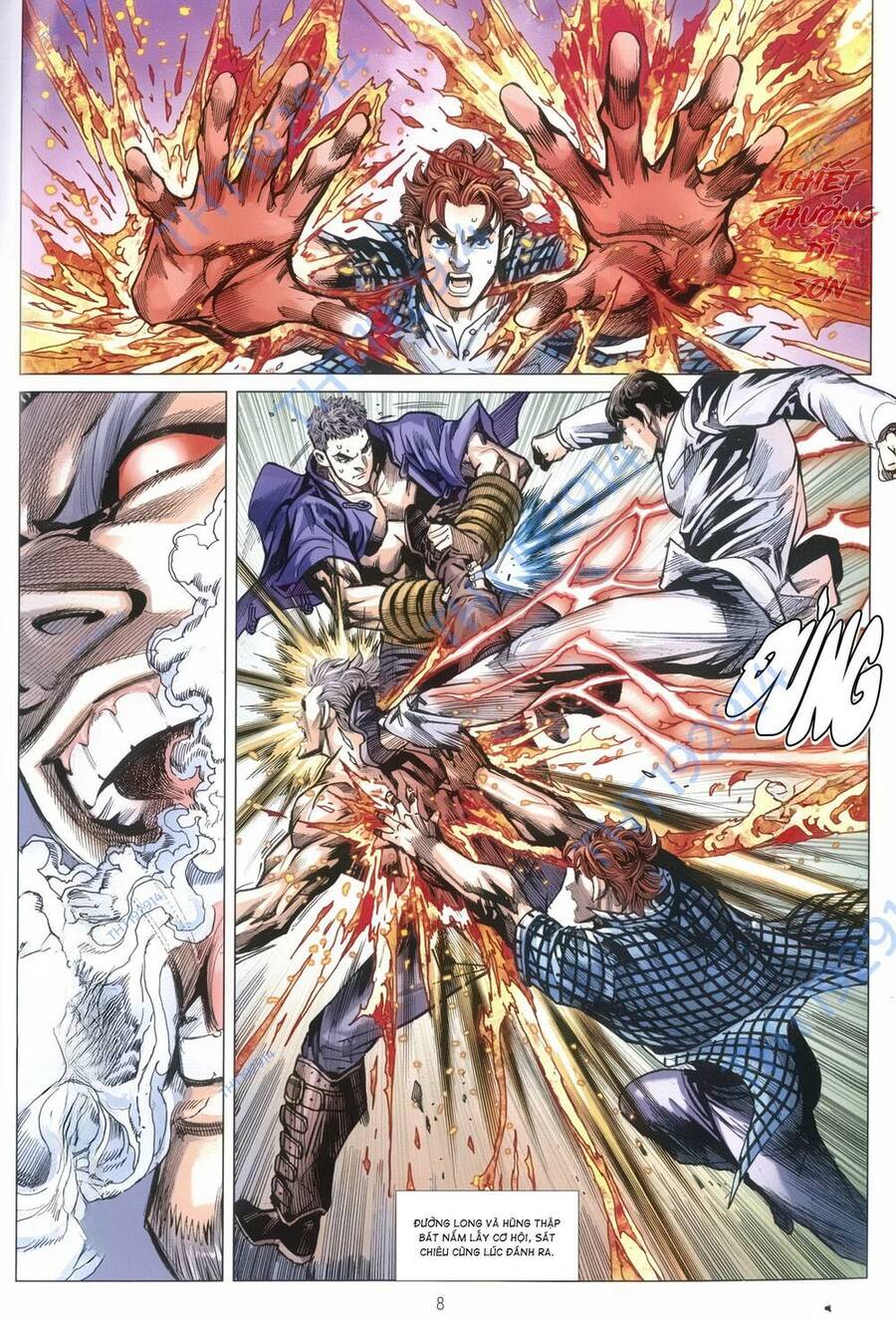 Anh Hùng Thập Bát Chap 112 - Next Chap 113