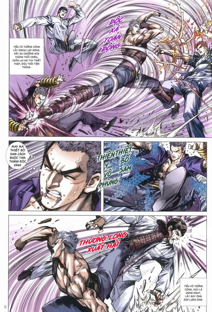 Anh Hùng Thập Bát Chap 112 - Next Chap 113