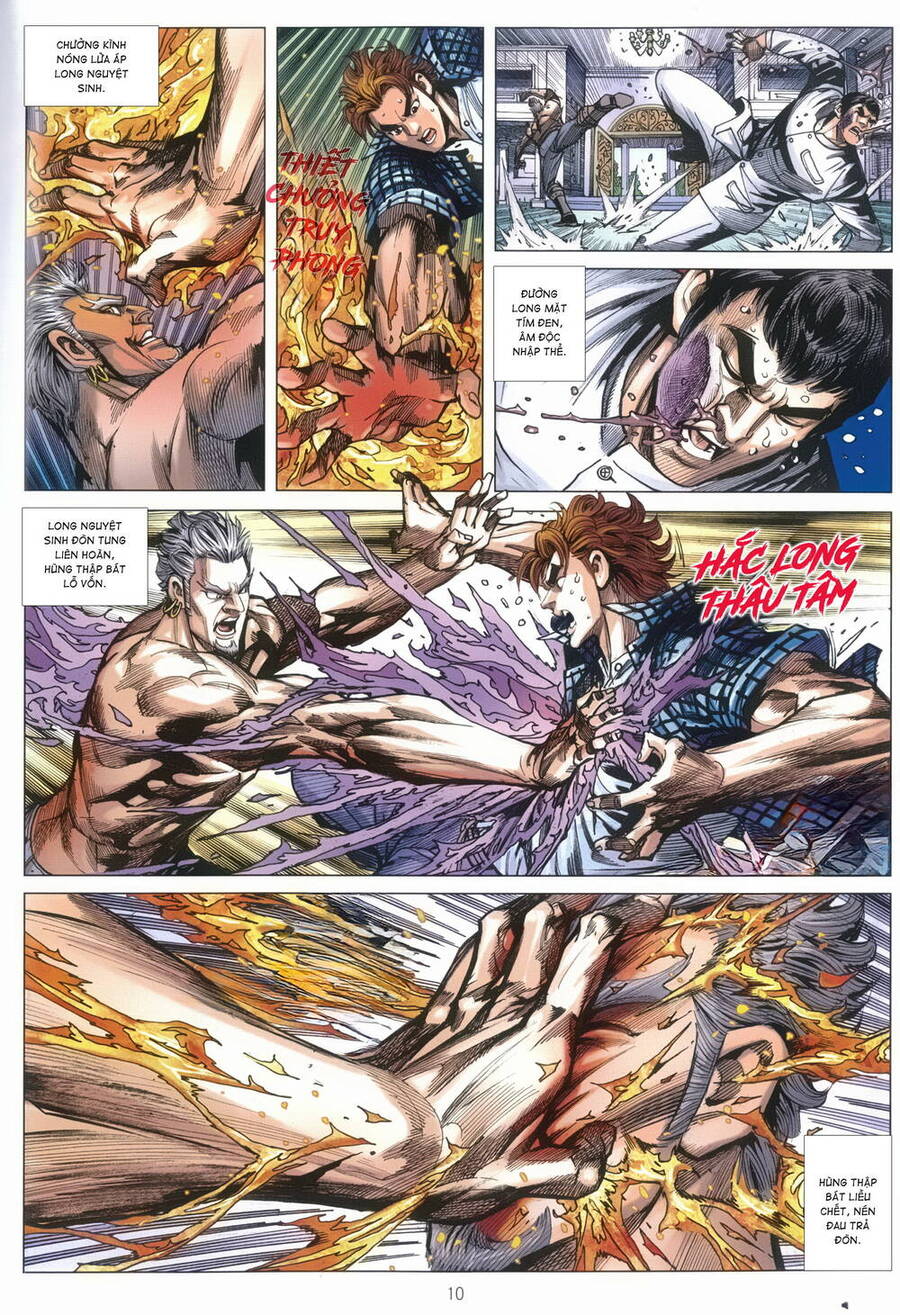 Anh Hùng Thập Bát Chap 112 - Next Chap 113