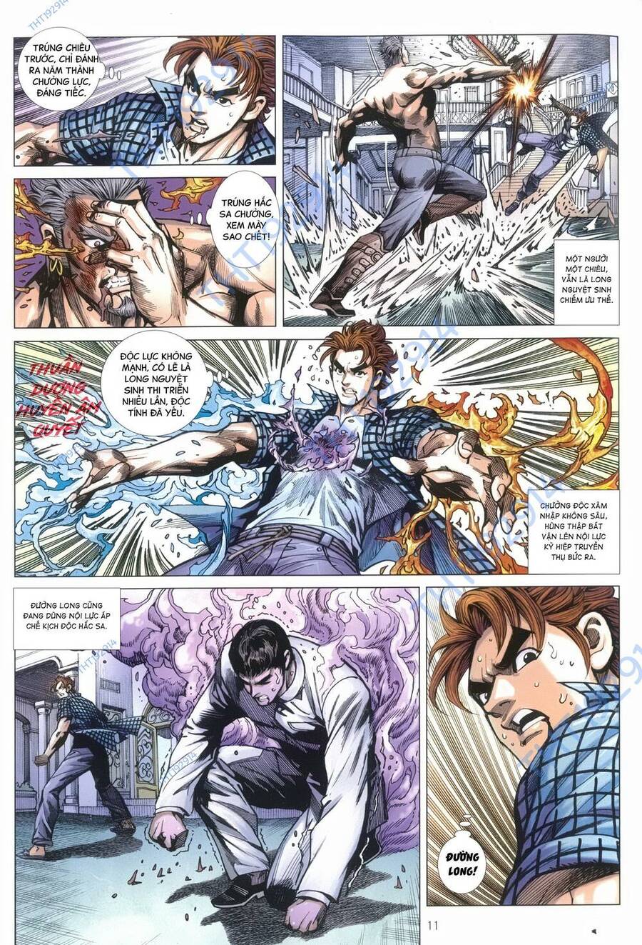 Anh Hùng Thập Bát Chap 112 - Next Chap 113