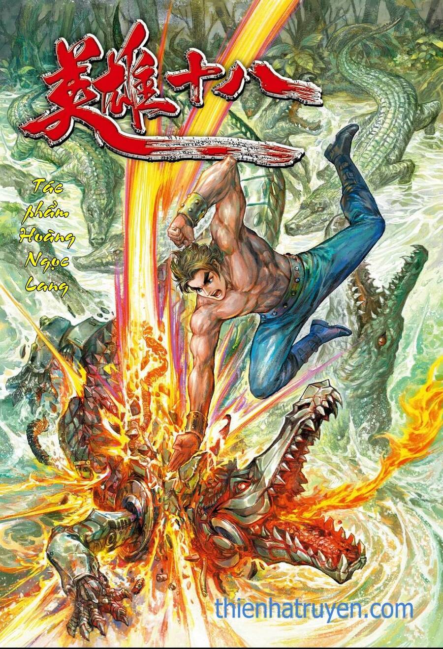 Anh Hùng Thập Bát Chap 14 - Next Chap 15