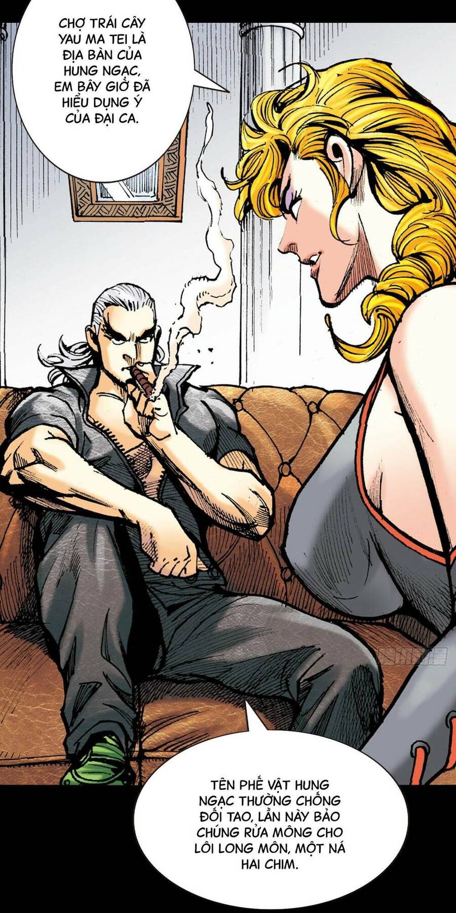 Anh Hùng Thập Bát Chap 14 - Next Chap 15