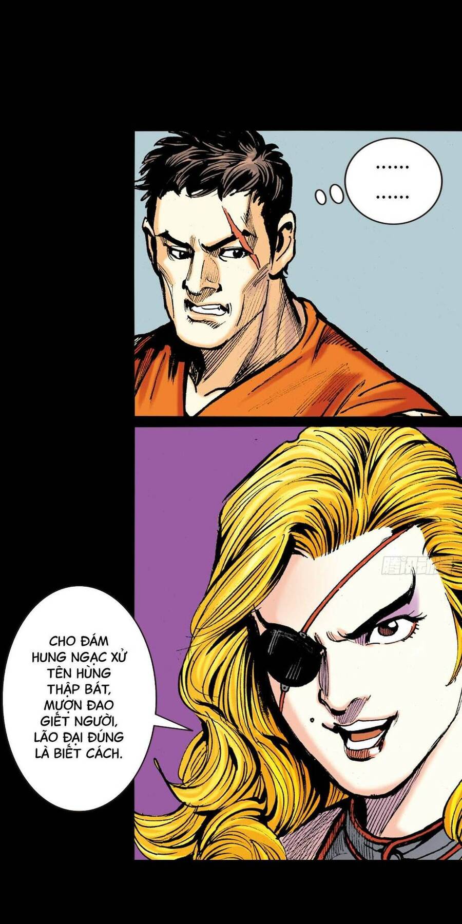 Anh Hùng Thập Bát Chap 14 - Next Chap 15