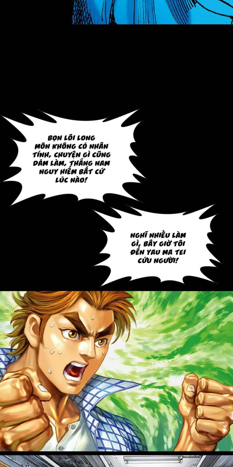 Anh Hùng Thập Bát Chap 14 - Next Chap 15