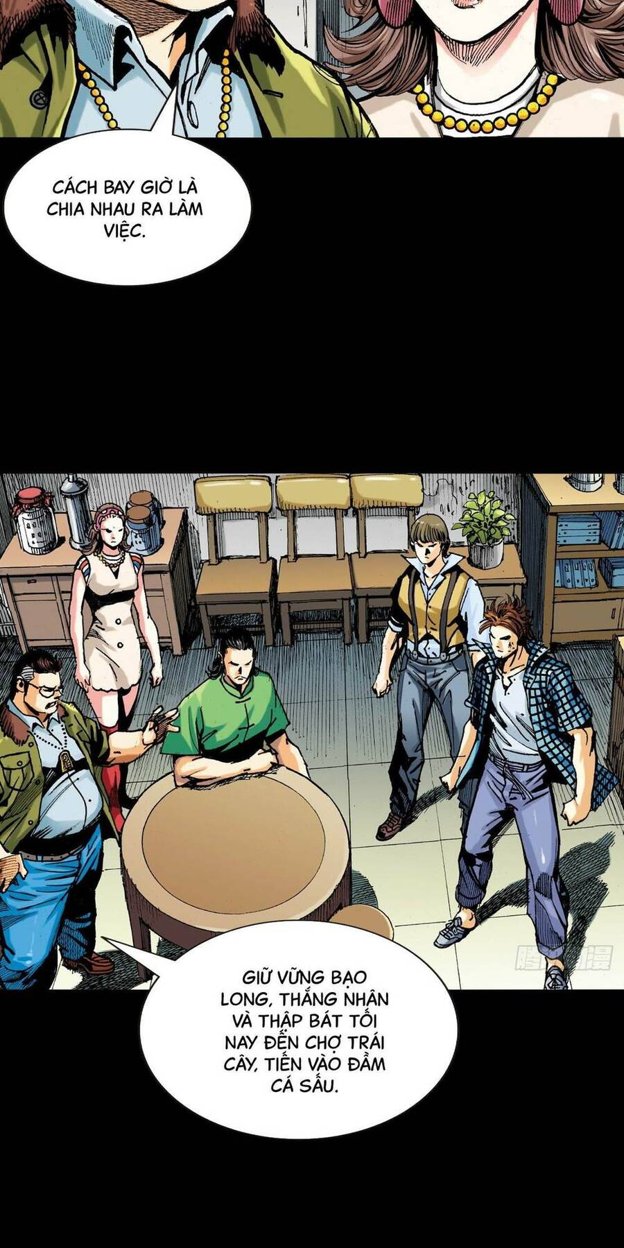 Anh Hùng Thập Bát Chap 14 - Next Chap 15