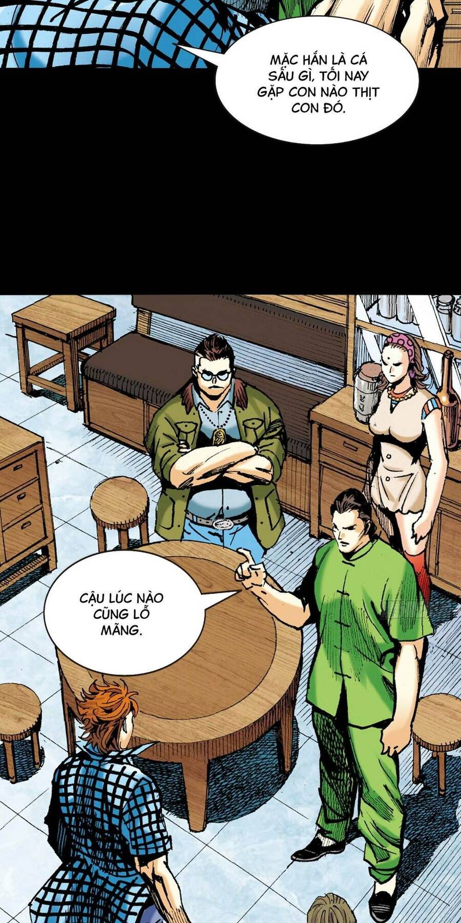 Anh Hùng Thập Bát Chap 14 - Next Chap 15