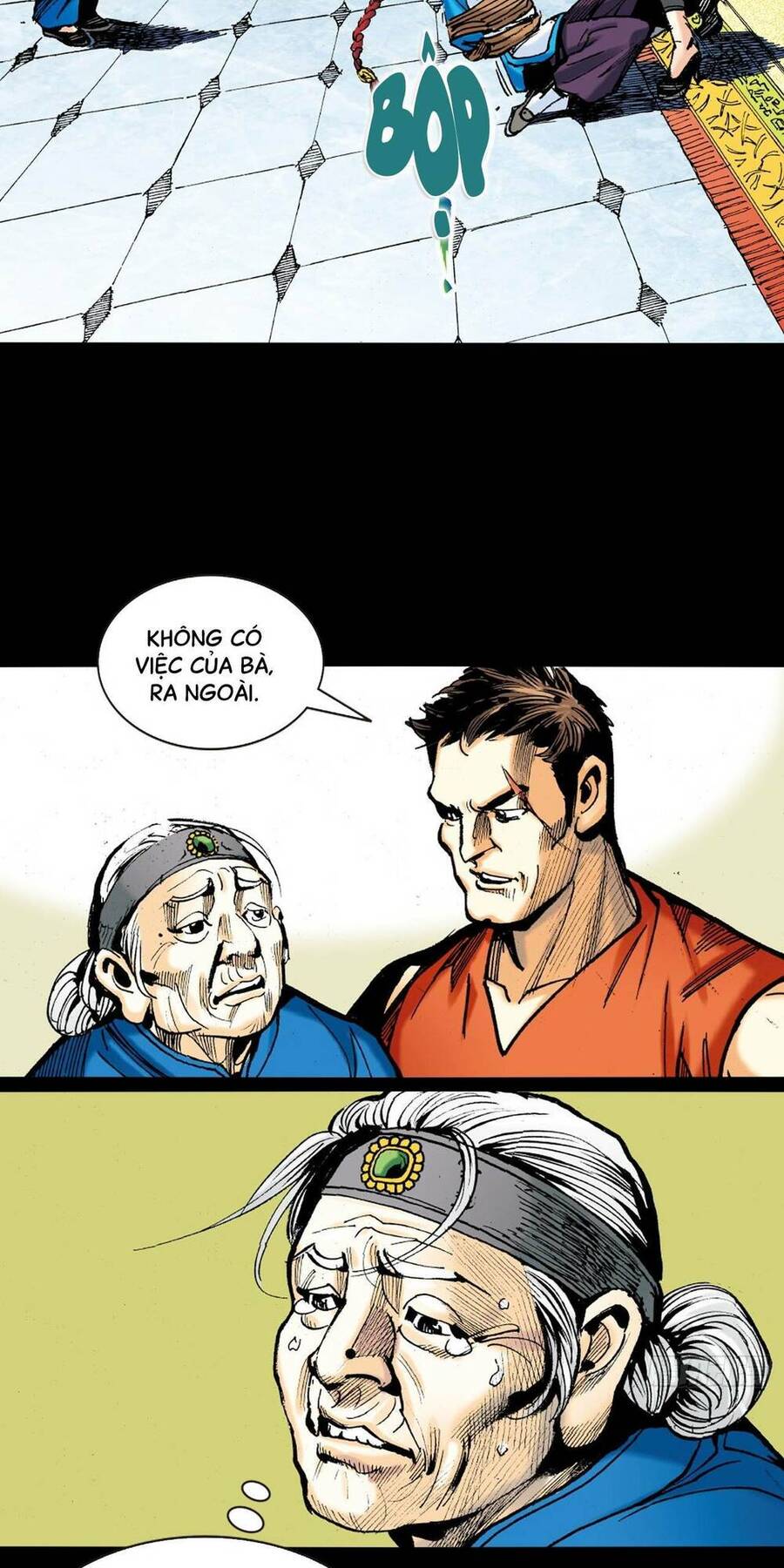 Anh Hùng Thập Bát Chap 14 - Next Chap 15