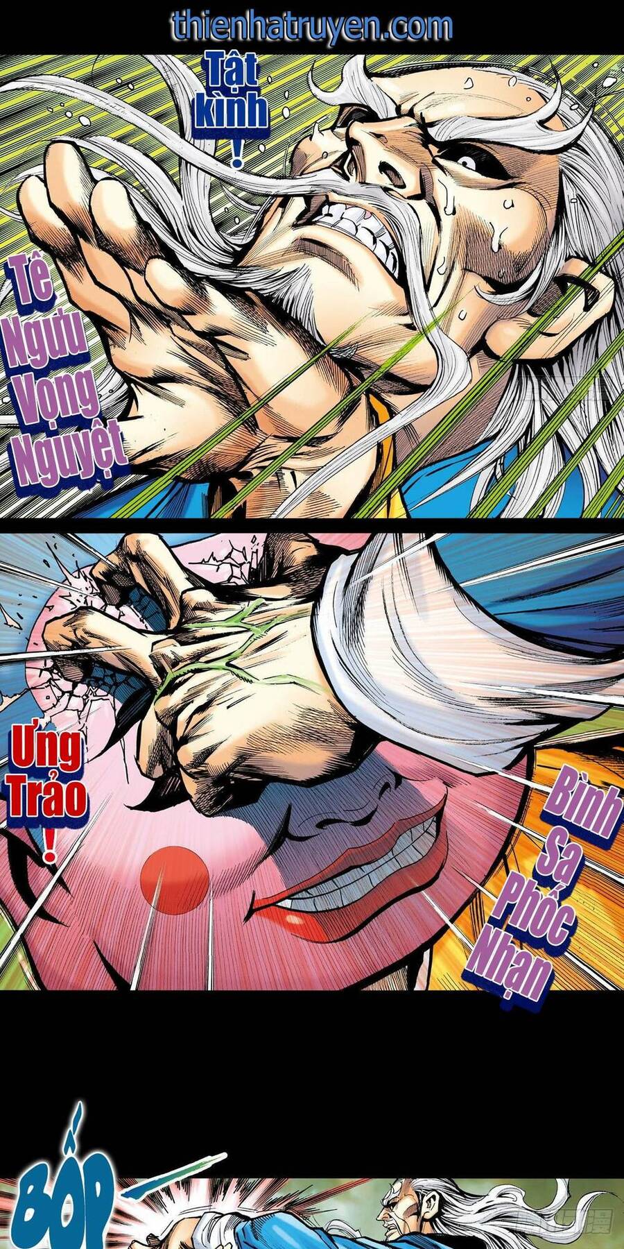 Anh Hùng Thập Bát Chap 5 - Next Chap 6