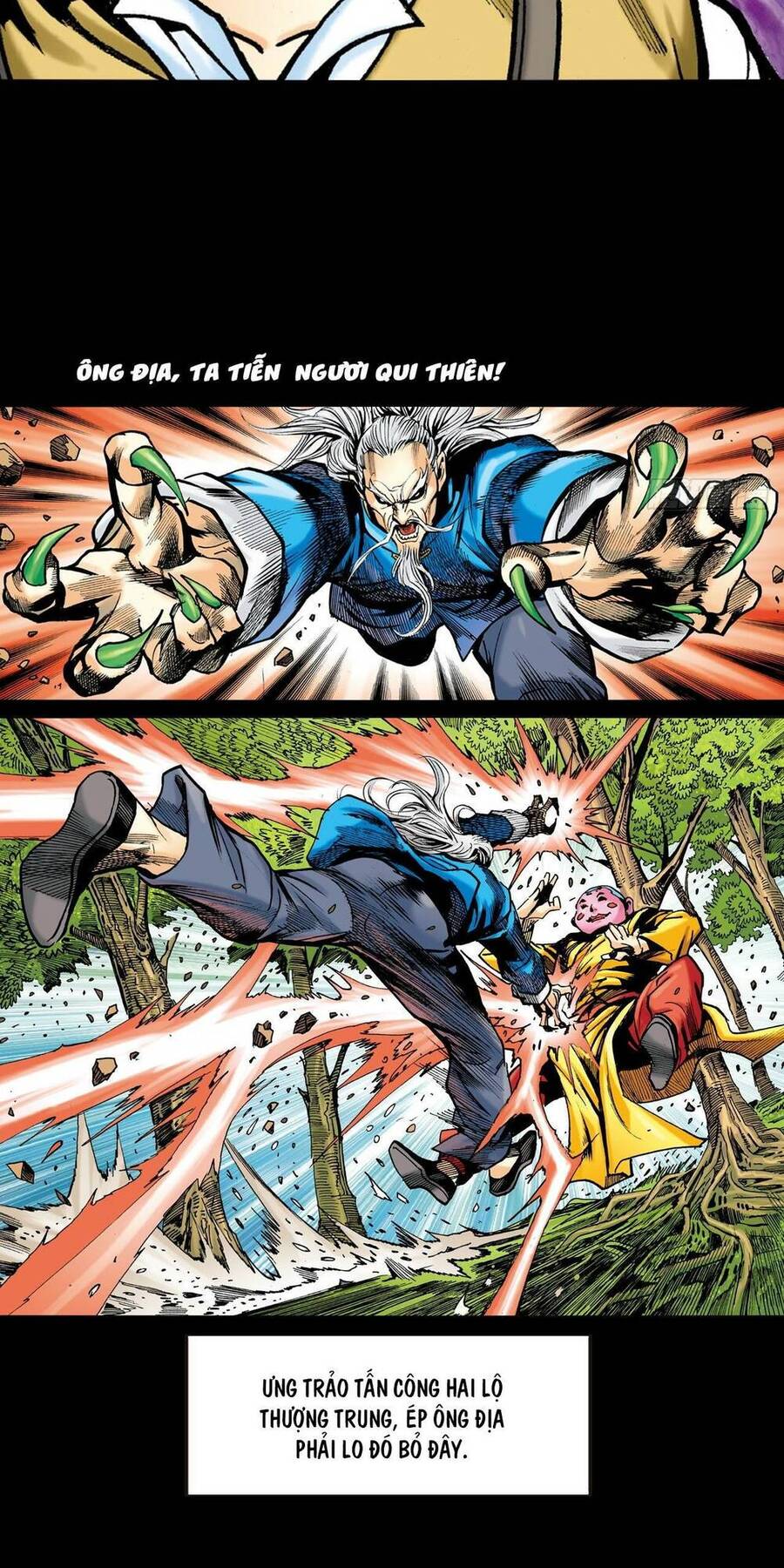 Anh Hùng Thập Bát Chap 5 - Next Chap 6