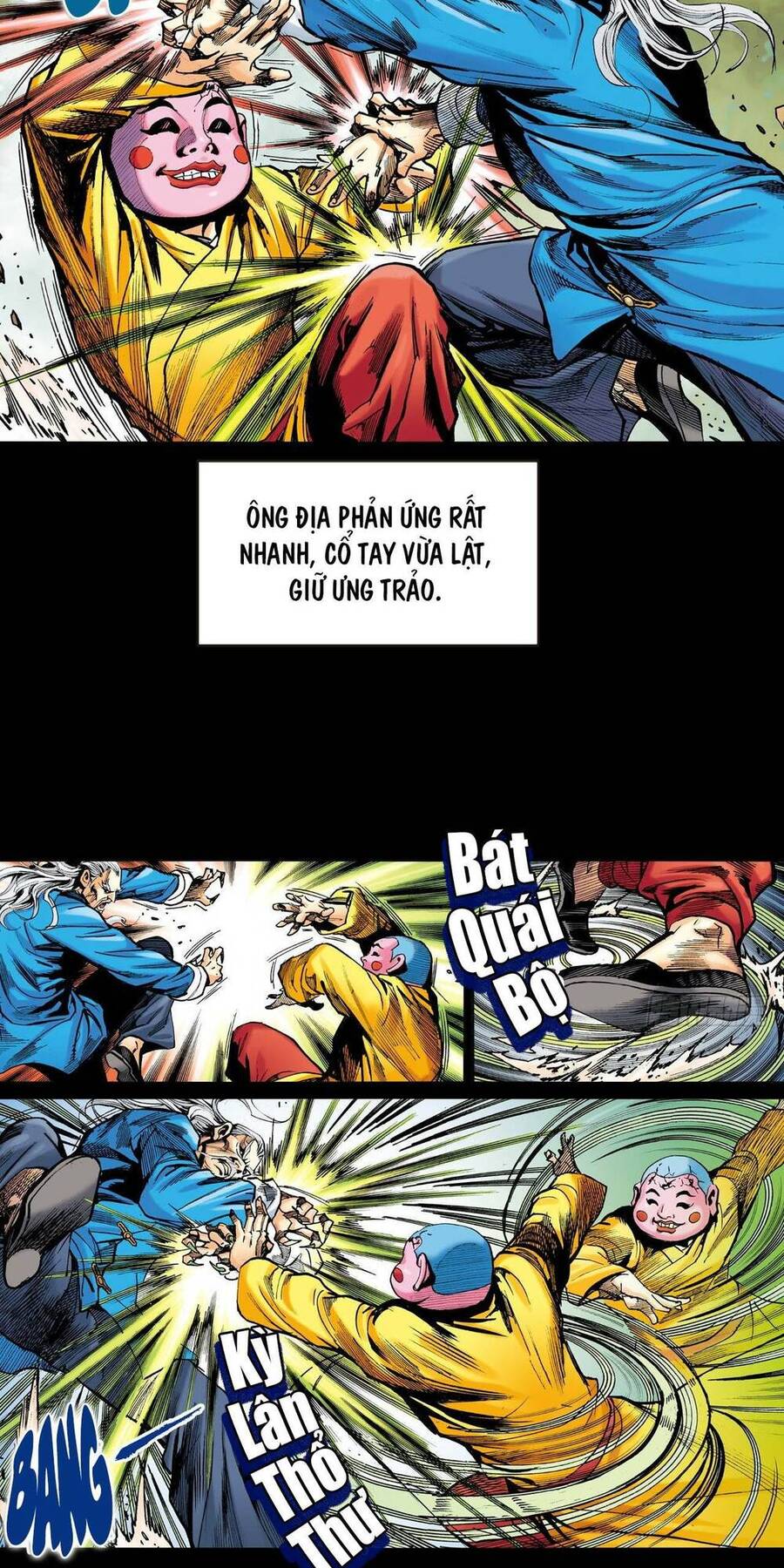 Anh Hùng Thập Bát Chap 5 - Next Chap 6